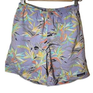 Patagonia 5” Baggies Piton Paradise print 2016